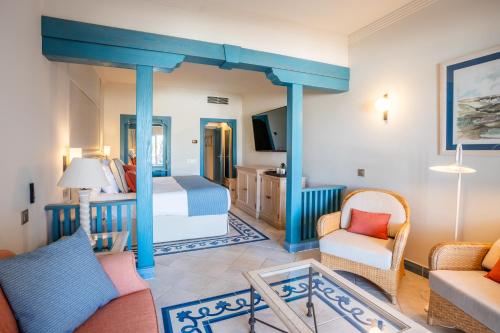 Habitación doble Vista Piscina 2 Camas individuales del hotel LIVVO Volcán Lanzarote