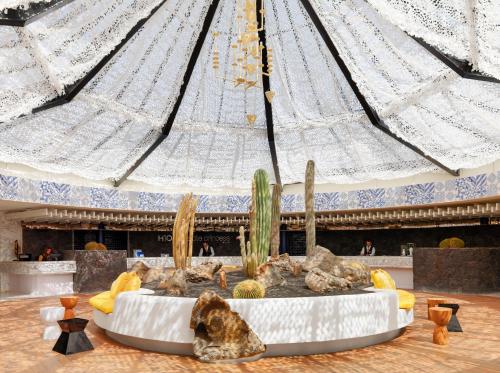 Habitación Triple del hotel H10 Lanzarote Princess