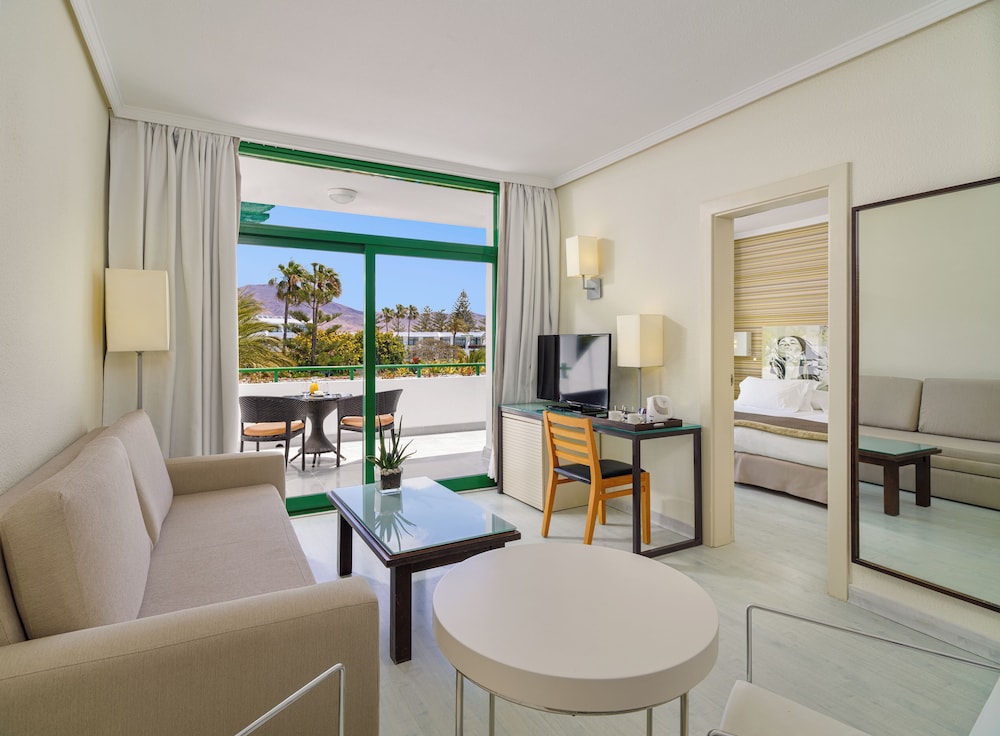 Suite, 1 habitación del hotel H10 Lanzarote Princess. Foto 1
