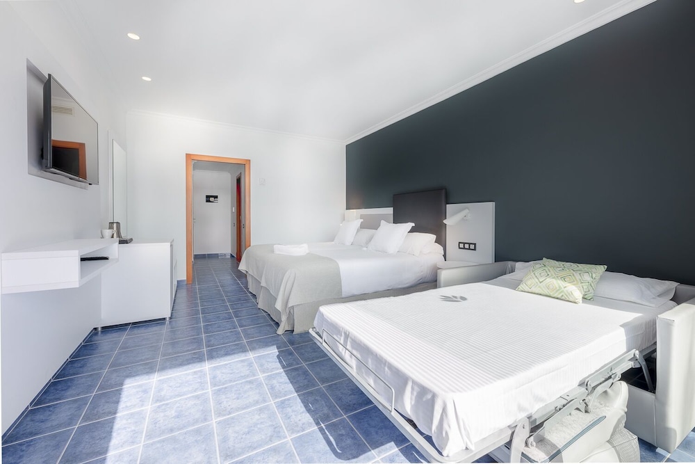 Room with 1 double bed or 2 single beds del hotel Mirador Papagayo by LIVVO. Foto 1