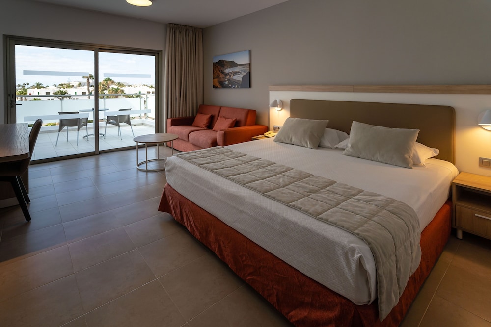Habitación estándar doble de uso individual del hotel Lanzarote Village
