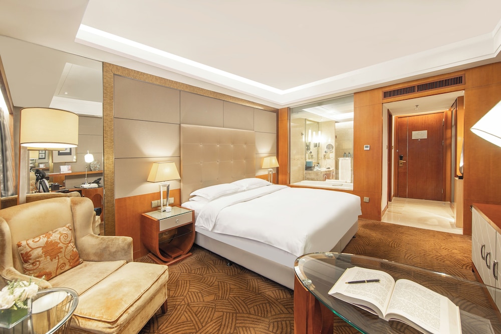 Habitación Superior, 1 Cama King Size, Vistas al Parque del hotel Sofitel Harbin. Foto 1