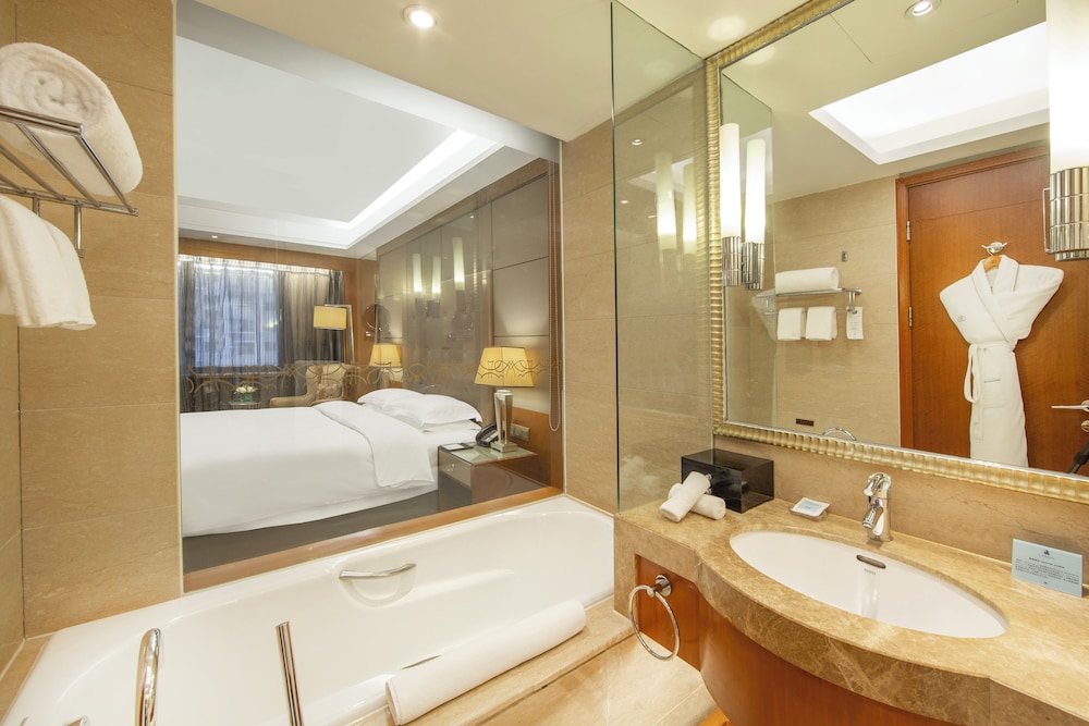 Habitación Superior, 1 Cama King Size, Vistas al Parque del hotel Sofitel Harbin. Foto 6