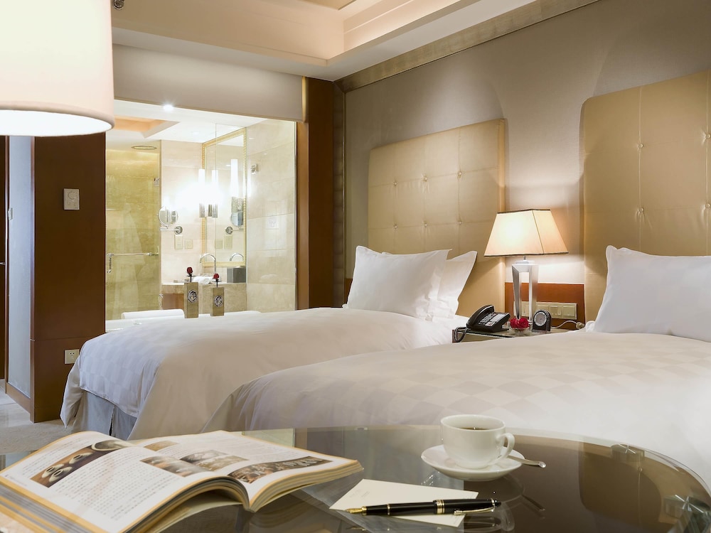 HABITACIÓN DE LUJO, Camas Gemelas, Vistas a la Ciudad del hotel Sofitel Harbin