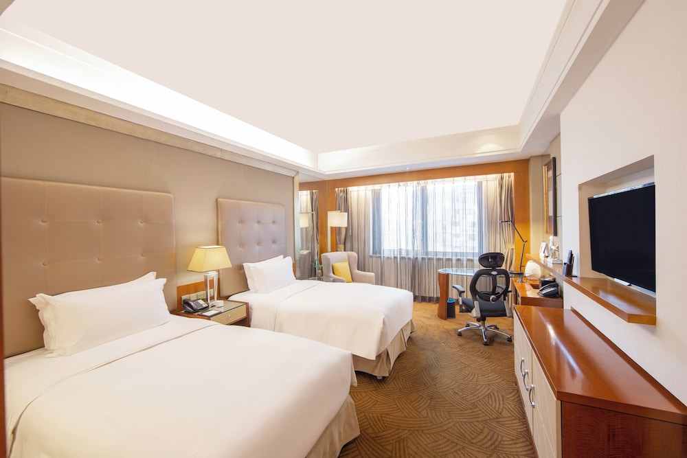 Habitación de Lujo, 2 Camas Individuales, Planta Alta, Vistas a la Ciudad del hotel Sofitel Harbin