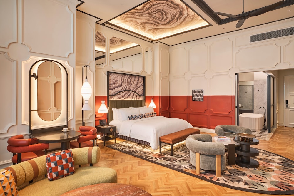 Suite Heritage QT del hotel QT Singapore