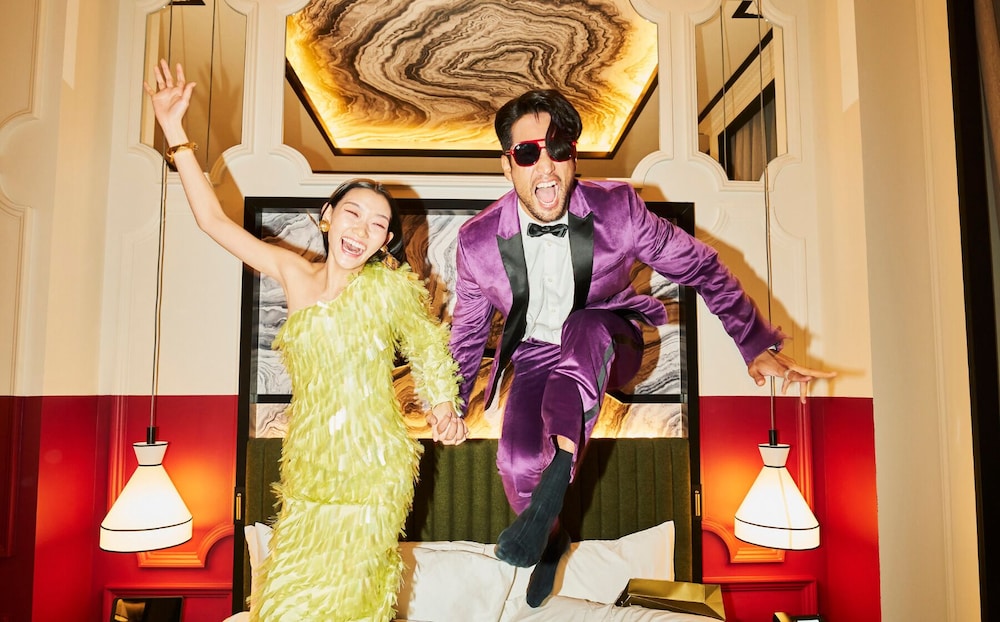Suite Heritage QT del hotel QT Singapore. Foto 5