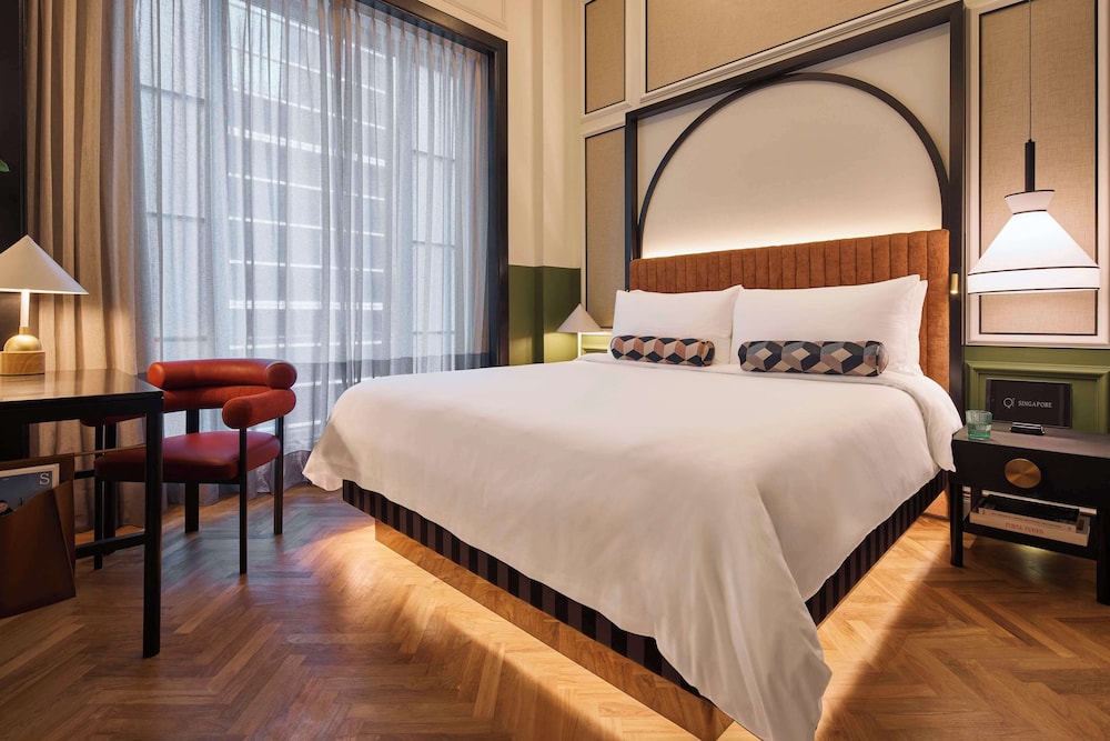Habitación King QT del hotel QT Singapore