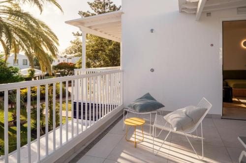 Suite Deluxe con cama extragrande del hotel Barcarola Club. Foto 8