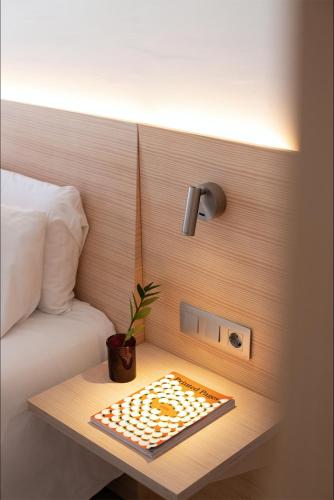 Suite Deluxe con cama extragrande del hotel Barcarola Club. Foto 12