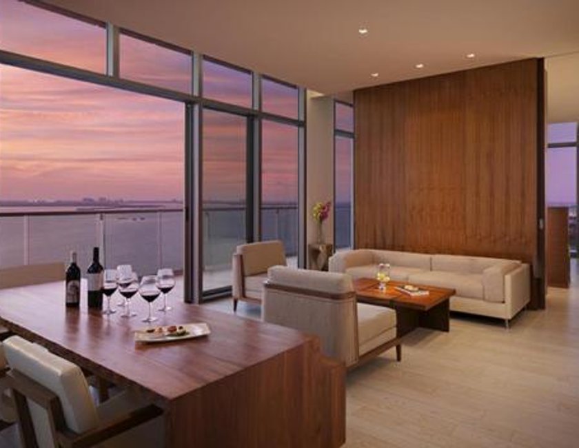 Suite Máster con vistas al mar del hotel Secrets The Vine Cancun - Adults Only - All Inclusive. Foto 2