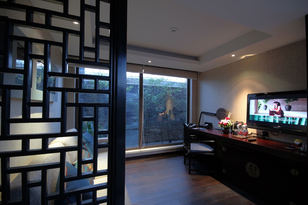Villa Deluxe de 3 Dormitorios del hotel Pullman Lijiang Resort and Spa. Foto 3