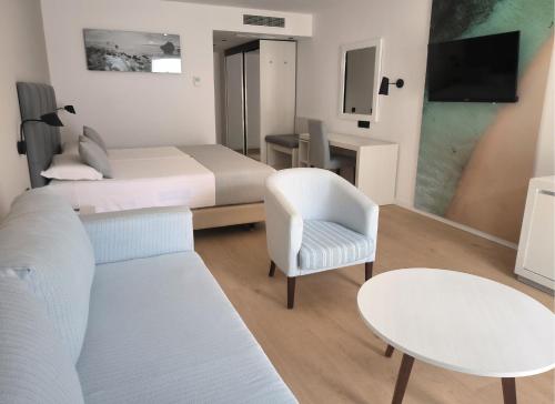 Habitación Doble - 1 o 2 camas del hotel Las Costas. Foto 3