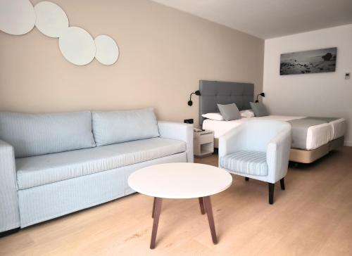 Habitación Individual del hotel Las Costas. Foto 1