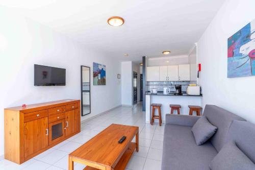 Apartamento con vistas al mar del hotel Jable Bermudas. Foto 18