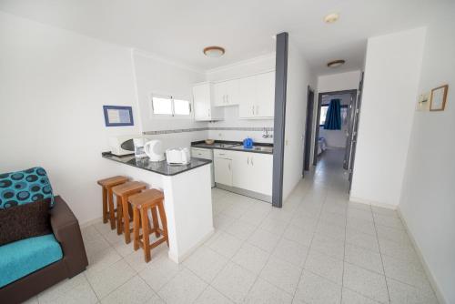 Apartamento con vistas al mar del hotel Jable Bermudas. Foto 4
