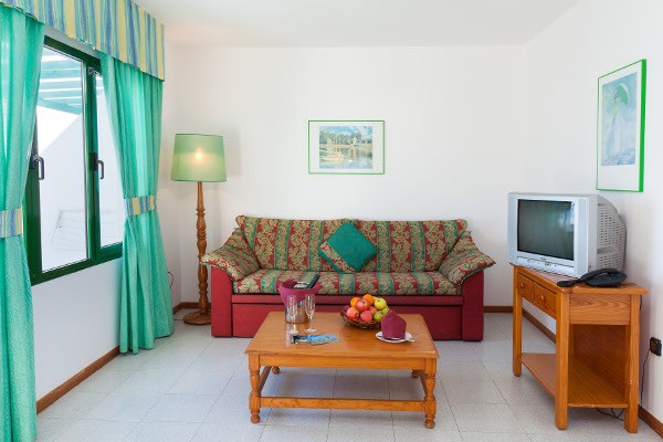 Apartamento 1 habitación 2 camas del hotel BLUESEA Los Fiscos