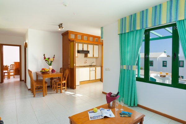 Apartamento 1 habitación del hotel BLUESEA Los Fiscos. Foto 2