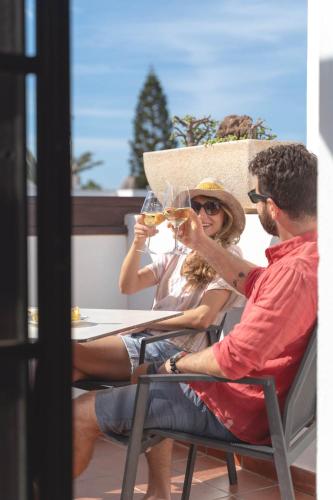 Apartamento de 1 dormitorio del hotel Rosamar Resort Lanzarote