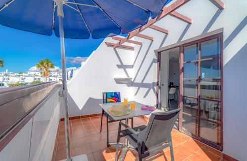 Apartamento de 1 dormitorio del hotel Rosamar Resort Lanzarote. Foto 4
