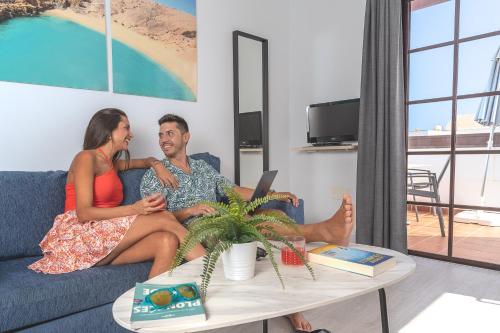 Apartamento de 1 dormitorio del hotel Rosamar Resort Lanzarote. Foto 5