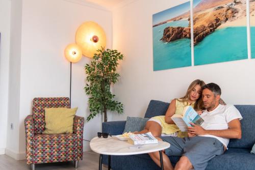 Apartamento de 1 dormitorio del hotel Rosamar Resort Lanzarote. Foto 15