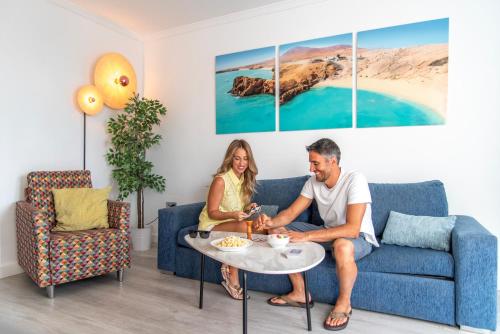 Apartamento de 1 dormitorio del hotel Rosamar Resort Lanzarote. Foto 16