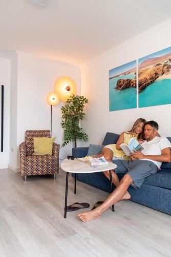 Apartamento de 1 dormitorio del hotel Rosamar Resort Lanzarote. Foto 20
