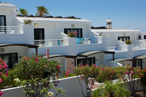 Apartamento Balcón o Terraza Con Cocina 1 habitación Sofá Cama incluido 2 Camas individuales del hotel Relaxia Lanzaplaya. Foto 11