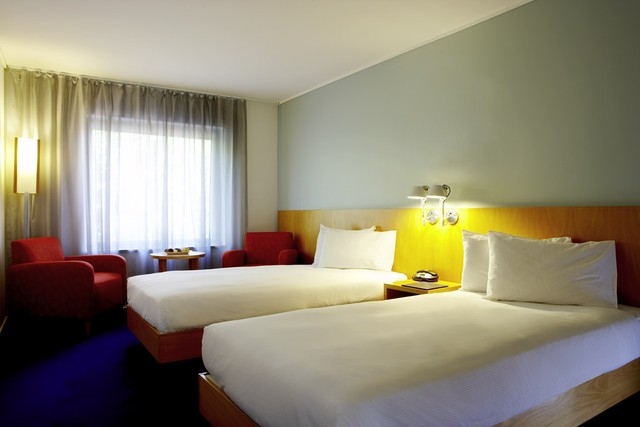 Habitación doble 2 camas del hotel Novotel Sydney Darling Square