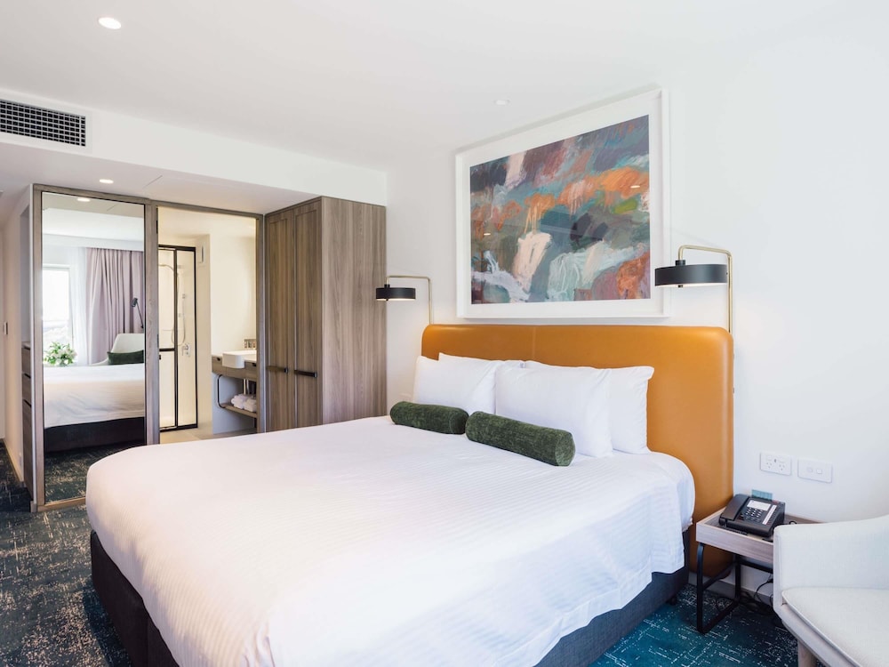 HABITACIÓN SUPERIOR, 1 Cama King Size del hotel Novotel Sydney Darling Square. Foto 11
