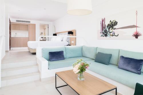 Suite Vista Mar Balcón o Terraza del hotel Plus Fariones Suite