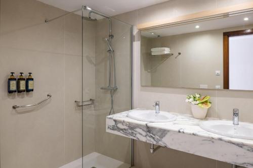 Suite Vista Mar Balcón o Terraza del hotel Plus Fariones Suite. Foto 2