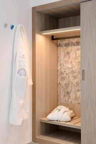 Suite Vista Mar Balcón o Terraza del hotel Plus Fariones Suite. Foto 4