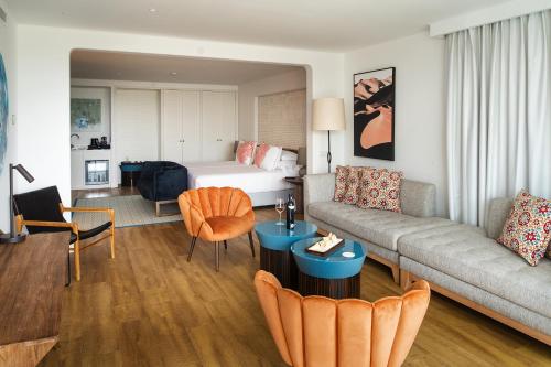 Suite Loft Sea View del hotel Fariones. Foto 2
