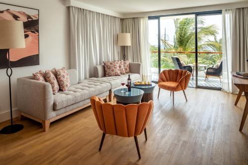 Suite Loft Sea View del hotel Fariones. Foto 3