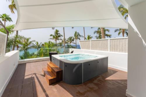 Suite Junior Relax del hotel Fariones