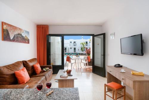 Apartamento estándar de 1 dormitorio. del hotel Bitacora Lanzarote Club. Foto 9