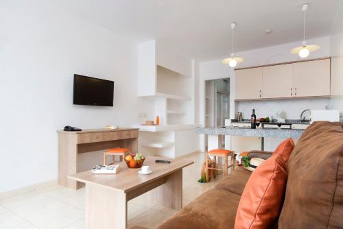 Apartamento estándar de 1 dormitorio. del hotel Bitacora Lanzarote Club. Foto 10