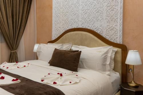 Suite Deluxe del hotel Mabrouk