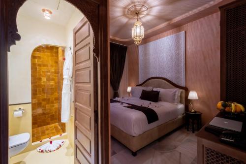 Suite Deluxe del hotel Mabrouk. Foto 1