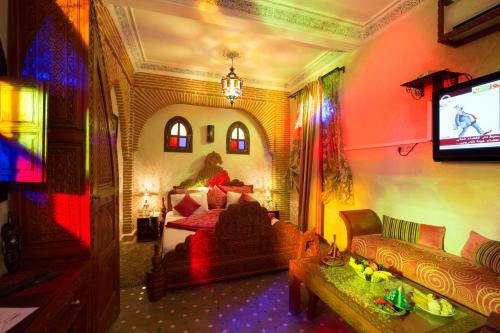 Suite Doble Deluxe - Cama grande del hotel Mabrouk