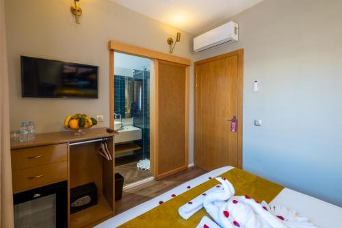 Habitación Doble con vistas a la ciudad - 1 o 2 camas del hotel Mabrouk. Foto 3