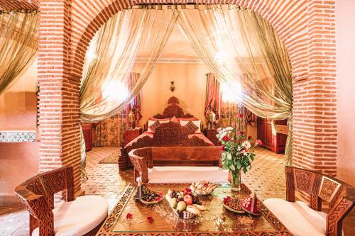 Suite Presidencial del hotel Mabrouk
