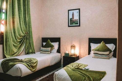 Suite Familiar Deluxe del hotel Mabrouk. Foto 1
