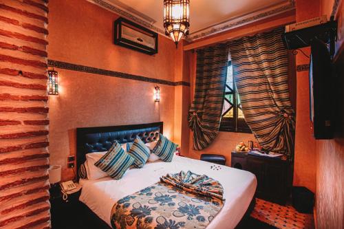 Habitación Deluxe del hotel Mabrouk