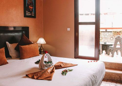 Habitación Doble Deluxe con Balcón del hotel Mabrouk