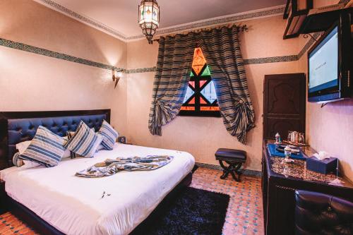 Habitación Deluxe del hotel Mabrouk. Foto 2