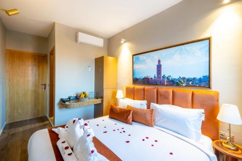 Habitación Doble Deluxe con vistas a la ciudad - 1 o 2 camas del hotel Mabrouk