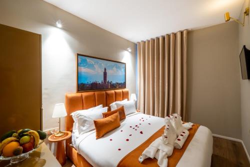 Habitación Doble Deluxe con vistas a la ciudad - 1 o 2 camas del hotel Mabrouk. Foto 1